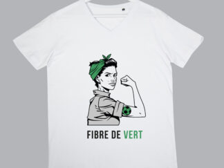 Tee-shirt Fibre de vert