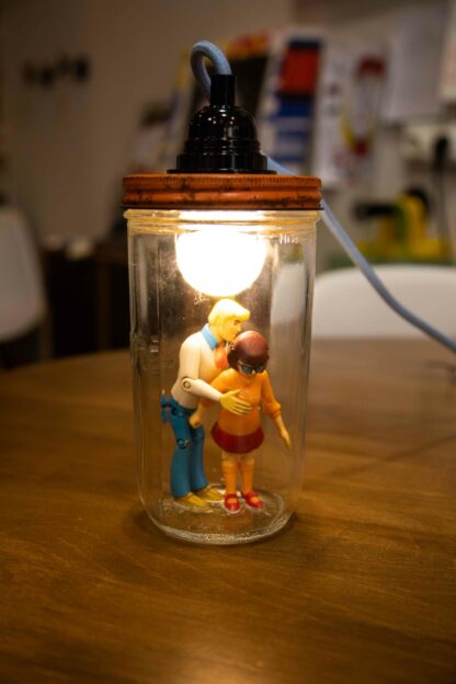 Photo lampe scooby doo