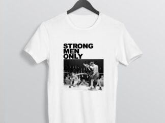 Photo strong men boxe