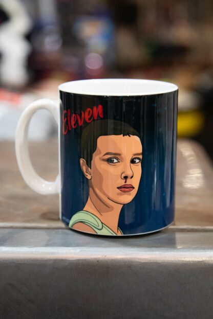 Mug Eleven stranger things