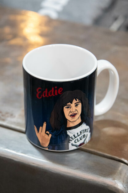 Mug Eddie stranger things