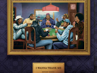 Pochette de l'album I wanna thank me de snoop dogg