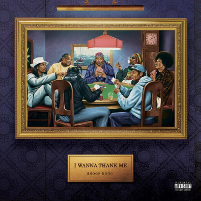 Pochette de l'album I wanna thank me de snoop dogg